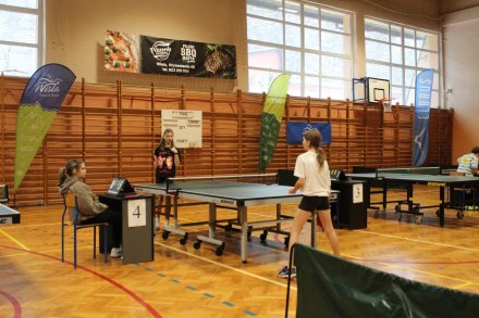 Turniej Tenisa Stołowego dla dzieci